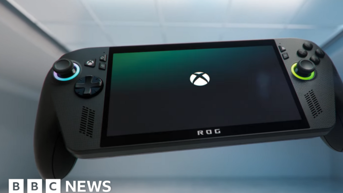 Xbox finally reveals handheld console after decade of speculation