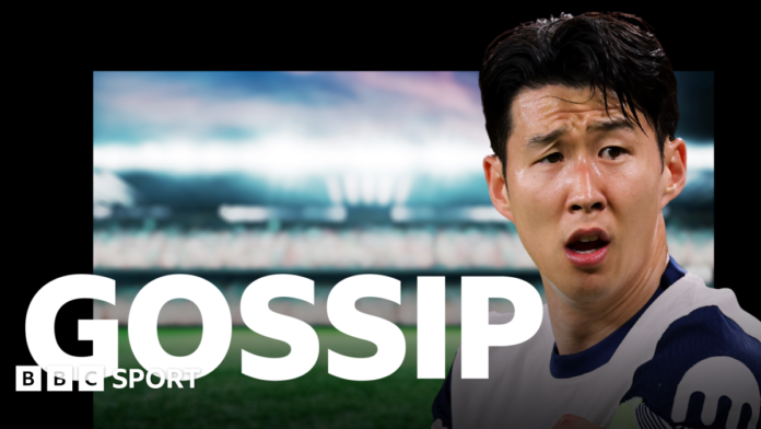 Football gossip: Son, Sancho, Zubimendi, Mbeumo, Fabregas, Ramsdale
