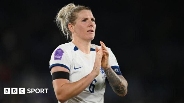 Millie Bright: England defender withdraws from selection before Euro 2025