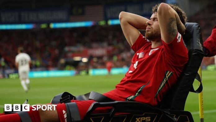 Neco Williams: Wales wait for news on Forest defender's injury