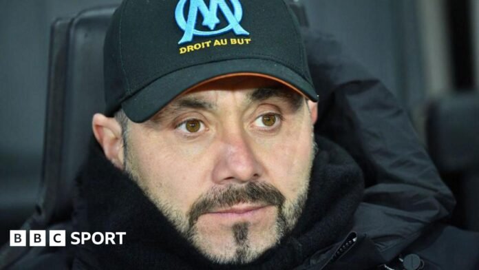 Roberto de Zerbi's Marseille transformation