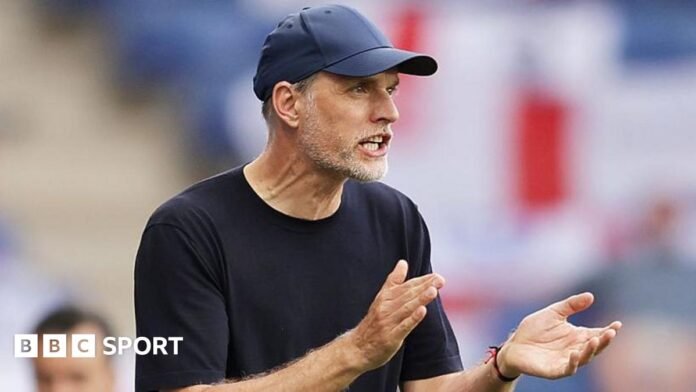England: Thomas Tuchel criticises his side's attitude in narrow Andorra win