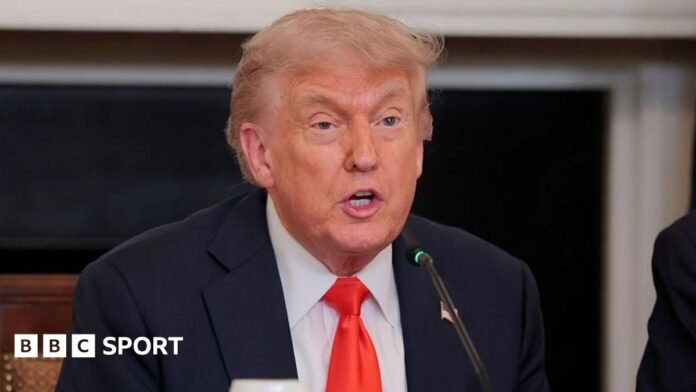 Trump travel ban: How will it affect World Cup and Olympic Games?