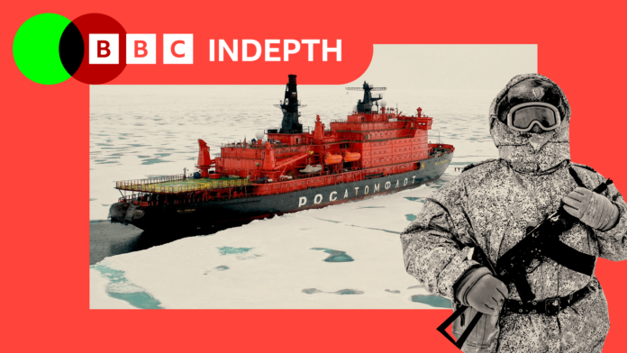 The struggle for control of the Arctic is accelerating - The struggle for control of the Arctic is accelerating - and riskier than ever