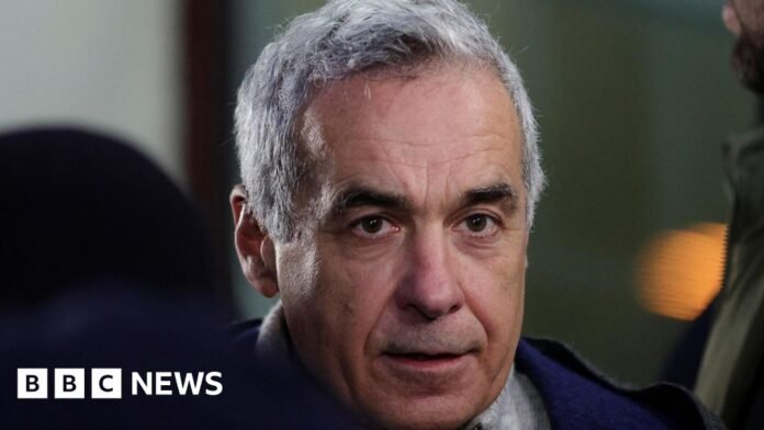 Calin Georgescu charged with plotting a coup in Romania Calin Georgescu charged with plotting a coup in Romania
