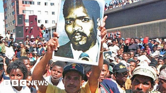 Family of South African anti-apartheid hero is confident in prosecutions Family of South African anti-apartheid hero is confident in prosecutions