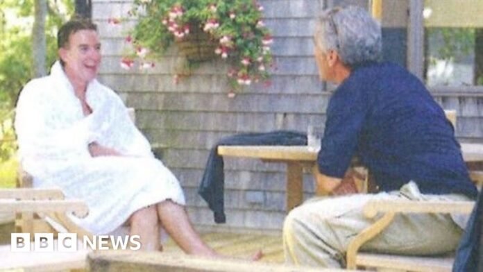 Mandelson called Epstein his 'best pal' in birthday message