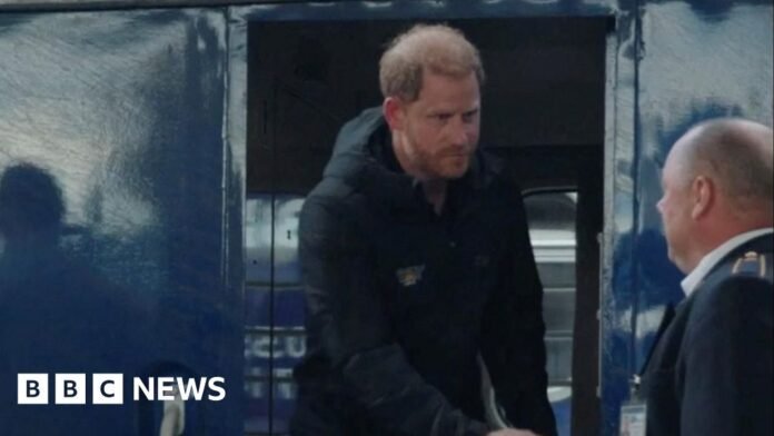 Prince Harry visits Ukraine to support those injured in war Prince Harry visits Ukraine to support those injured in war