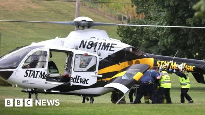 Three police officers killed in Pennsylvania shooting, with two others Three police officers killed in Pennsylvania shooting, with two others critical