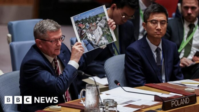 New Nato mission to bolster eastern flank after Russia drone New Nato mission to bolster eastern flank after Russia drone incursion