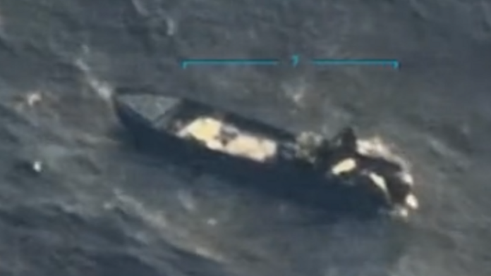 US destroys alleged Venezuelan drug boat, killing three US destroys alleged Venezuelan drug boat, killing three