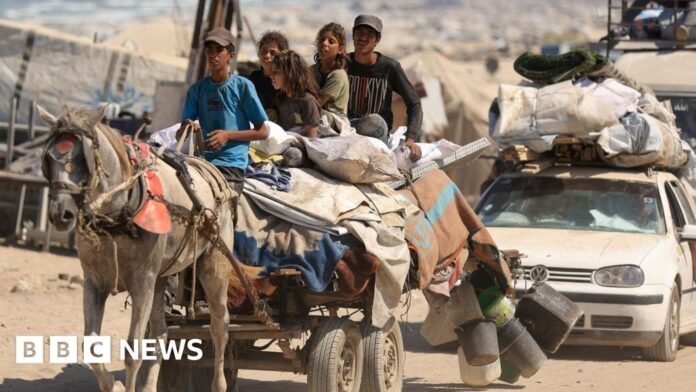 Israel orders all Gaza City residents to evacuate ahead of assault