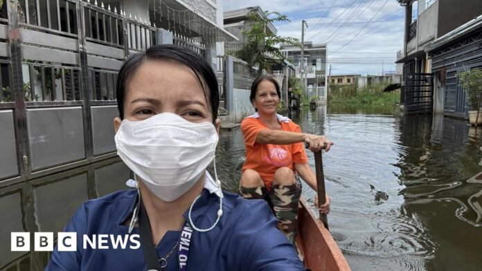 Philippines: My town is flooded 10 months a year Philippines: My town is flooded 10 months a year