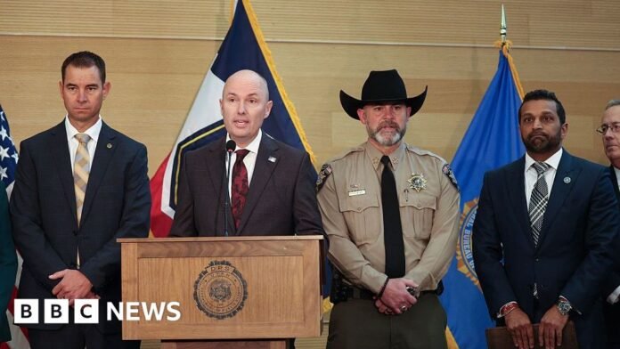 Utah governor details how Kirk murder suspect was apprehended Utah governor details how Kirk murder suspect was apprehended