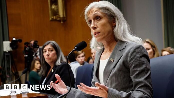 CDC head says she was fired for refusing RFK Jr's CDC head says she was fired for refusing RFK Jr's vaccine changes