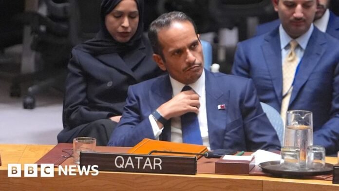US joins UN Security Council condemnation of Israeli strikes on US joins UN Security Council condemnation of Israeli strikes on Qatar
