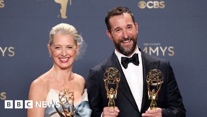 Cash for speeches and big wins for The Pitt and Cash for speeches and big wins for The Pitt and The Studio