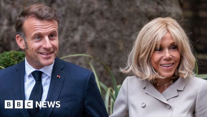 Macrons to offer 'scientific' court evidence to prove Brigitte is Macrons to offer 'scientific' court evidence to prove Brigitte is a woman, lawyer says