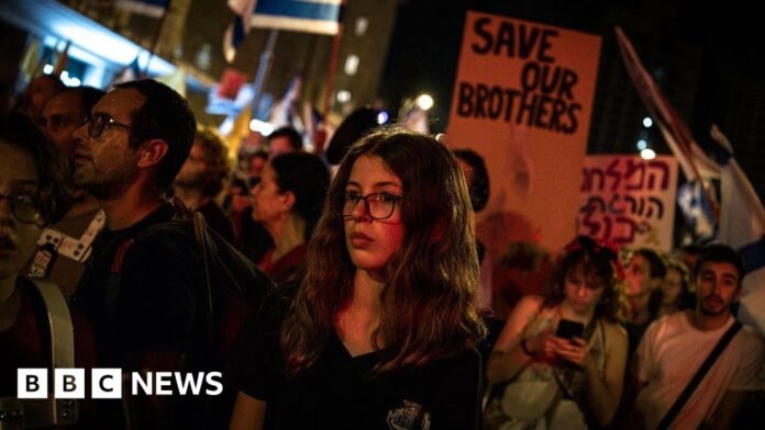 Netanyahu is only obstacle to bringing hostages home, families say Netanyahu is only obstacle to bringing hostages home, families say