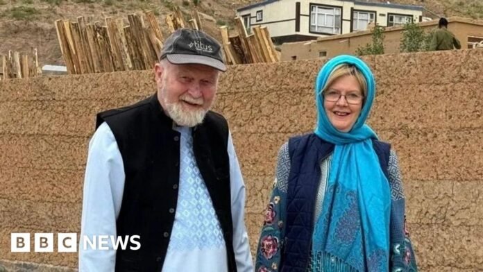 British couple 'dying' in Afghan prison, warns woman held by British couple 'dying' in Afghan prison, warns woman held by Taliban
