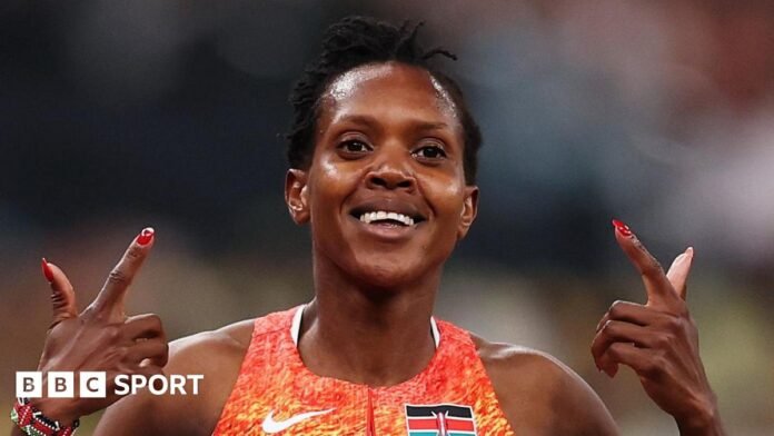 World Athletics Championships: Faith Kipyegon storms to historic fourth 1500m World Athletics Championships: Faith Kipyegon storms to historic fourth 1500m title in Tokyo