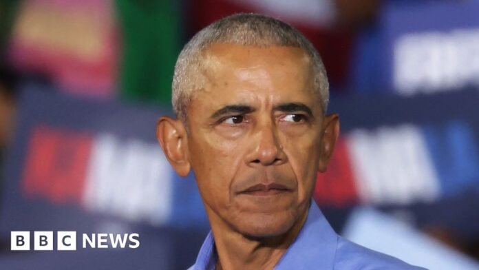 Obama says US faces 'political crisis' after killing of Charlie Obama says US faces 'political crisis' after killing of Charlie Kirk