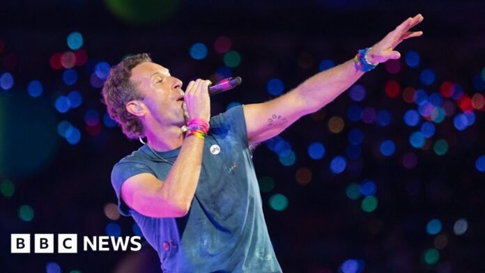 Coldplay get giddy as they smash Wembley Stadium record Coldplay get giddy as they smash Wembley Stadium record