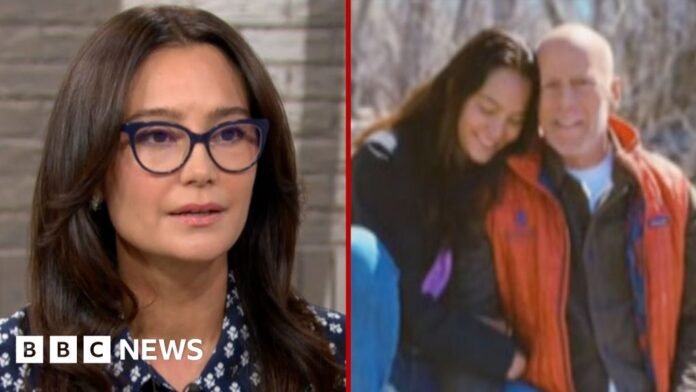 Emma Heming Willis talks about husband Bruce's diagnosis and care