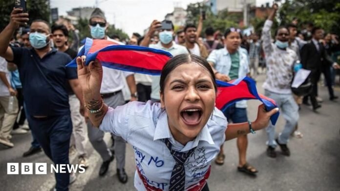 Nepal prime minister resigns as anti-corruption protests over 'nepo kids' escalate