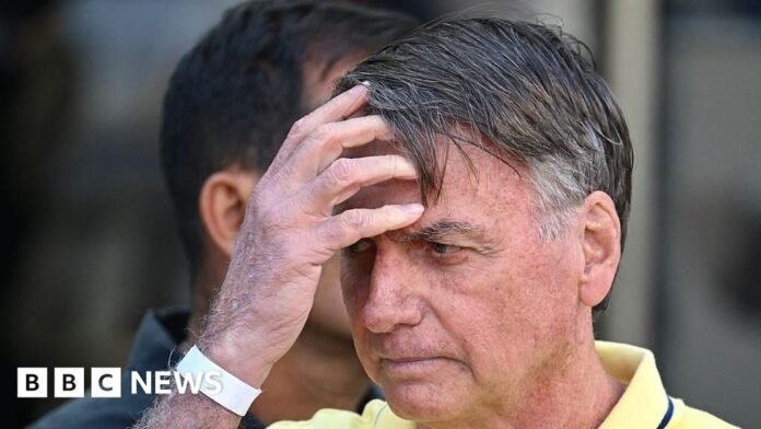 Jair Bolsonaro sentenced to 27 years in prison for plotting Jair Bolsonaro sentenced to 27 years in prison for plotting Brazil coup