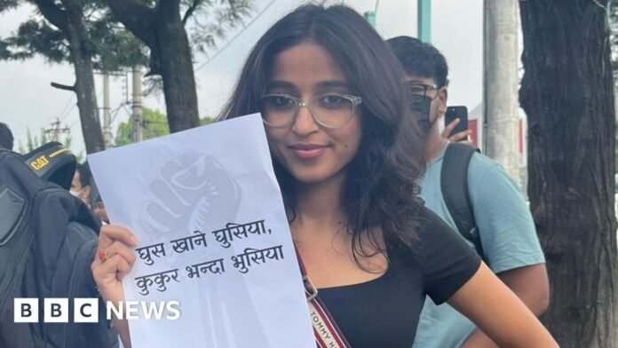 Nepal Gen-Z protests: Politicians get rich while we suffer Nepal Gen-Z protests: Politicians get rich while we suffer