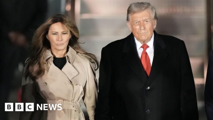 President Trump is in UK for historic second state visit President Trump is in UK for historic second state visit
