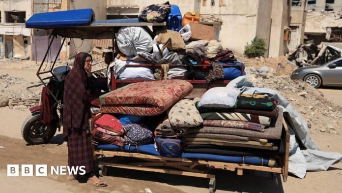 Israeli military orders 'all residents' of Gaza City to evacuate immediately