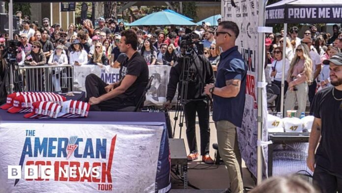 What did security look like at Charlie Kirk shooting? What did security look like at Charlie Kirk shooting?