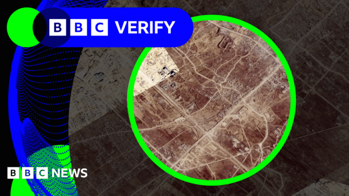 BBC Verify Live: What we know about new route for BBC Verify Live: What we know about new route for Gazans fleeing latest Israeli offensive