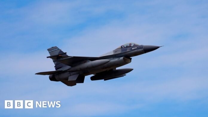 Romania becomes second Nato country to report Russian drones in Romania becomes second Nato country to report Russian drones in airspace