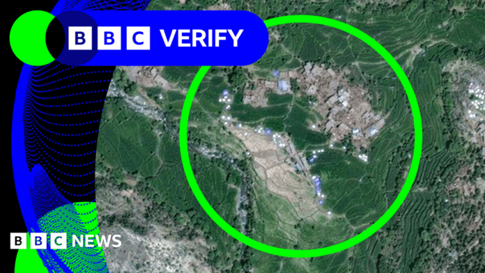 BBC Verify Live: Satellite images show widespread destruction from Afghanistan BBC Verify Live: Satellite images show widespread destruction from Afghanistan earthquake
