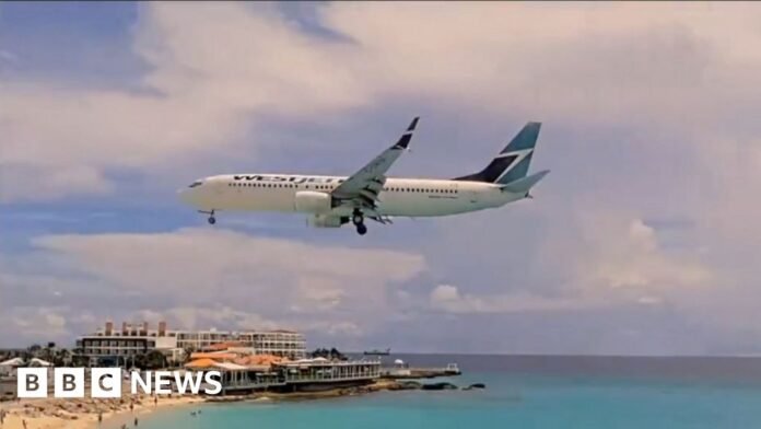 WestJet flight from Toronto makes hard landing in the Caribbean