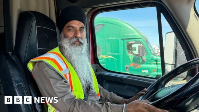 After a fatal crash, Sikh truck drivers in the US After a fatal crash, Sikh truck drivers in the US fear blowback