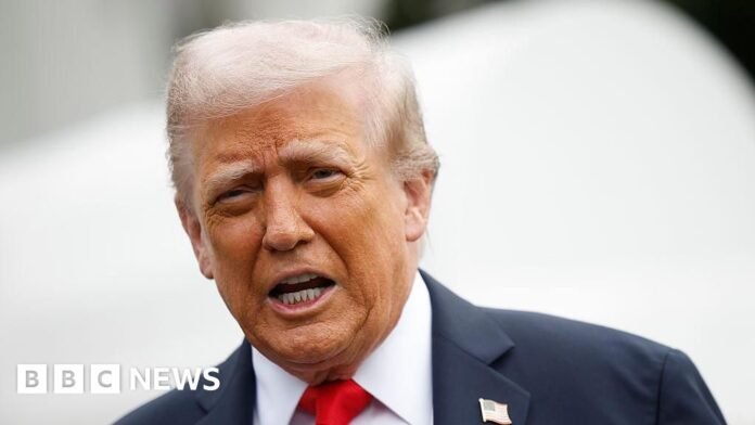 Trump clashes with Australian journalist over business deals in office Trump clashes with Australian journalist over business deals in office