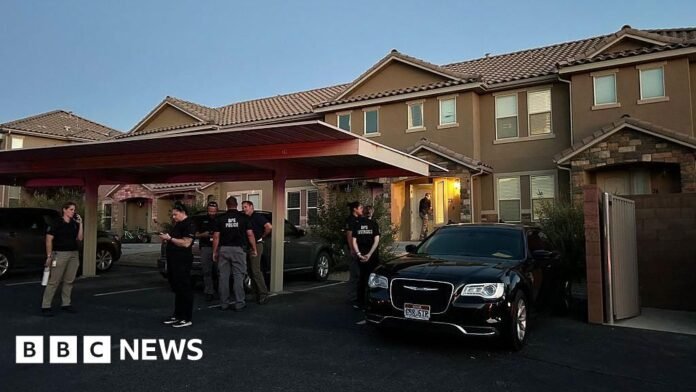 Utah town reels after local resident accused of Charlie Kirk Utah town reels after local resident accused of Charlie Kirk killing