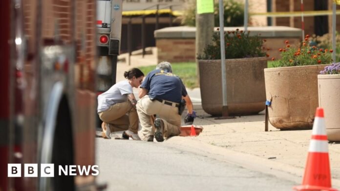 ICE agent shoots dead man who tried to drive at ICE agent shoots dead man who tried to drive at agents, officials say