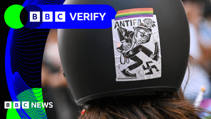 BBC Verify Live: What is the US ‘antifa’ movement and BBC Verify Live: What is the US ‘antifa’ movement and why does Trump want it outlawed?