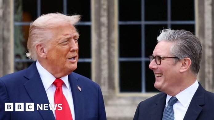 Sarah Smith: Trump visit showed UK's warm relations Sarah Smith: Trump visit showed UK's warm relations