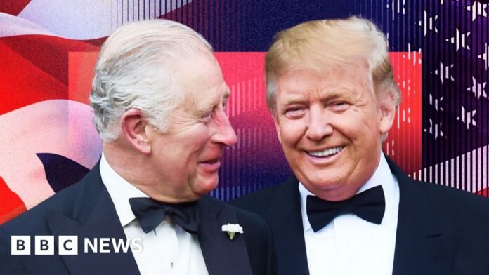 Trump loves all things royal. Will that be the King's Trump loves all things royal. Will that be the King's ace card when he visits?