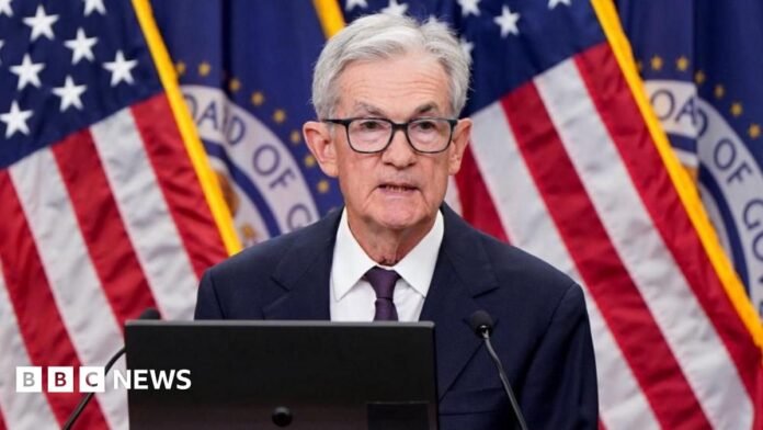 Federal Reserve cuts key US interest rate for first time Federal Reserve cuts key US interest rate for first time this year - live updates