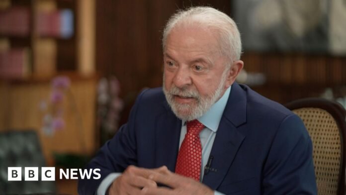 I have no relationship with Trump, Brazil's President Lula tells I have no relationship with Trump, Brazil's President Lula tells BBC