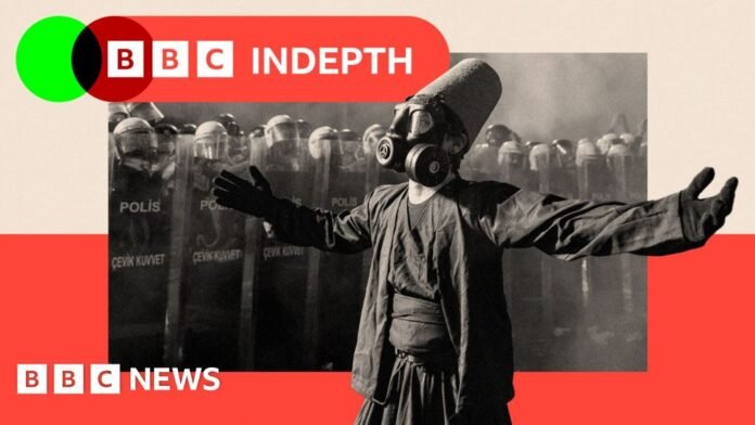 Turkey's 'tough guy’ president is accused of silencing opponents