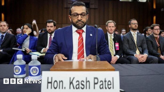 Kash Patel, FBI director, facing questions on Charlie Kirk investigation Kash Patel, FBI director, facing questions on Charlie Kirk investigation at Congress