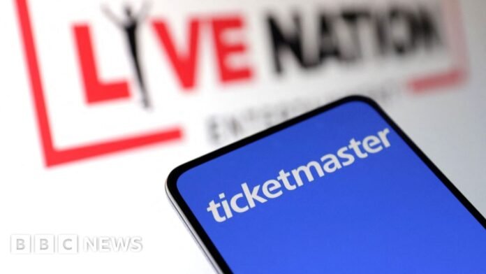 Ticketmaster, Live Nation face US lawsuit over ticket resale Ticketmaster, Live Nation face US lawsuit over ticket resale